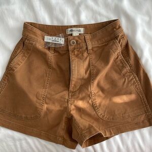 Madewell shorts NWT size 23 The Perfect Vintage Fatigue Short